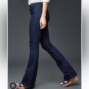 GAP Women's Boot Cut Jeans - Dark Blue